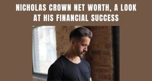 Nicholas Crown Net Worth