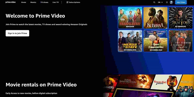 Amazon Prime Video