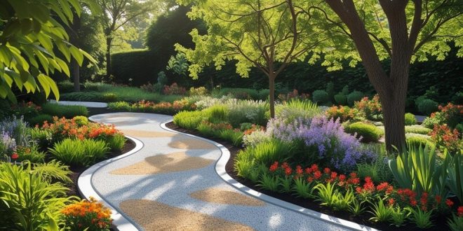 Benefits of Aggregate Concrete Walkways
