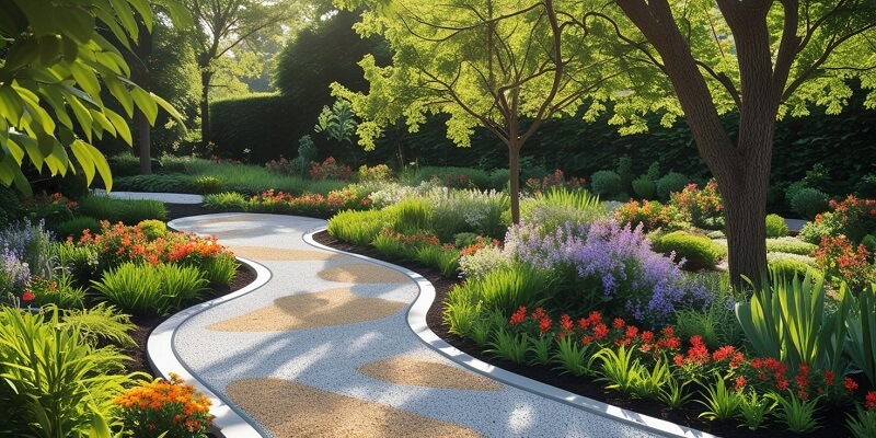 Transform Your Outdoor Space: The Benefits of Aggregate Concrete Walkways Benefits of Aggregate Concrete Walkways