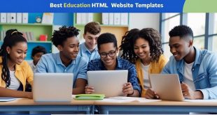Education HTML Website Templates