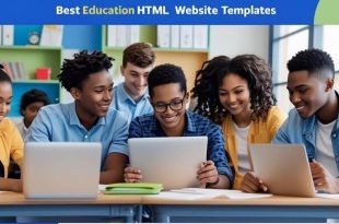 Education HTML Website Templates