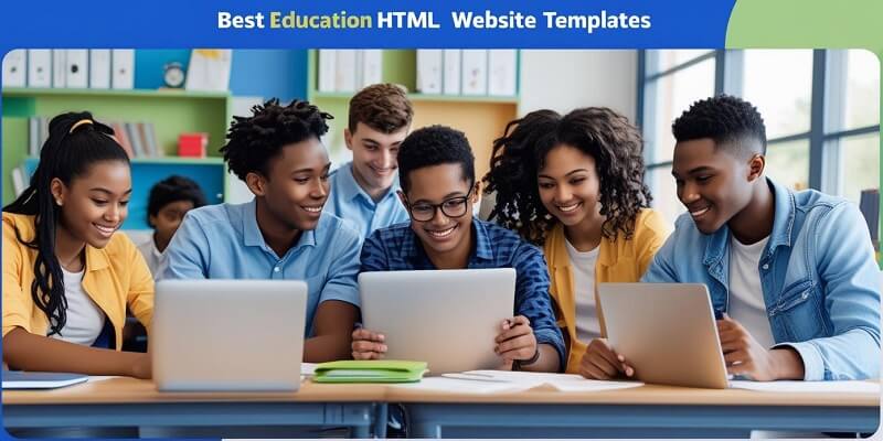 Education HTML Website Templates