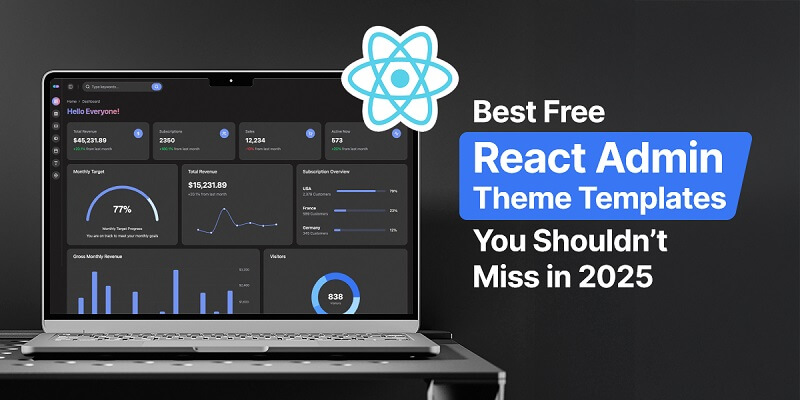 Free React Admin Templates