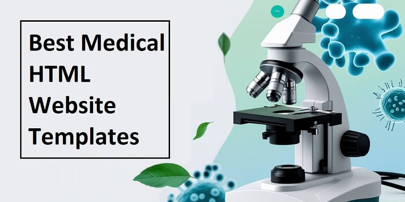 Medical HTML Website Templates
