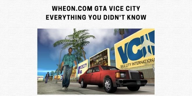 Wheon.com GTA Vice City