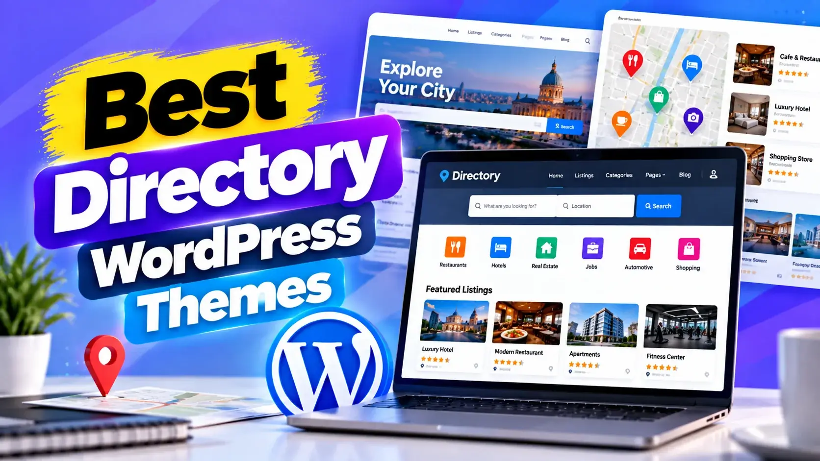 Best Directory WordPress Themes for Business Listings