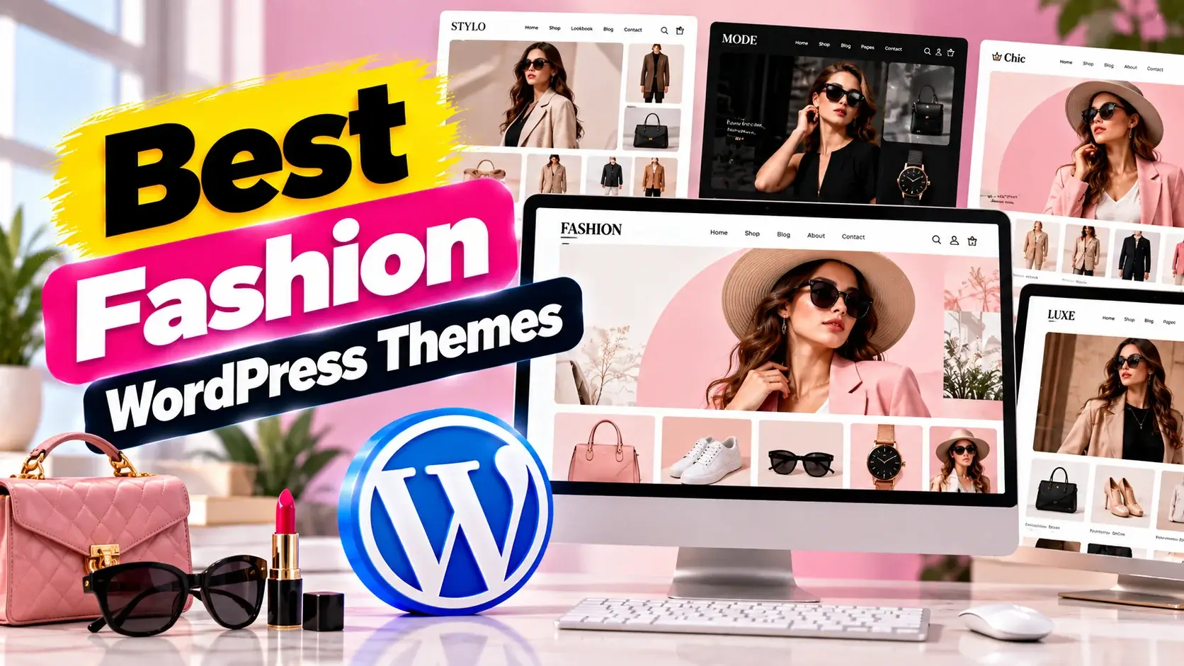 Best Fashion WordPress Themes for Fashion Websites