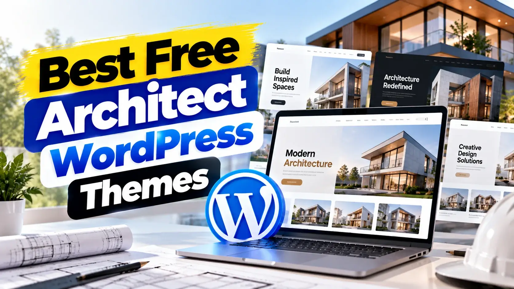 Best Free Architect WordPress Themes for Designers