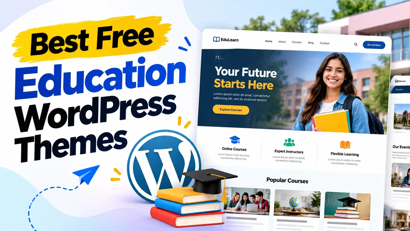Best Free Education WordPress Themes for Schools
