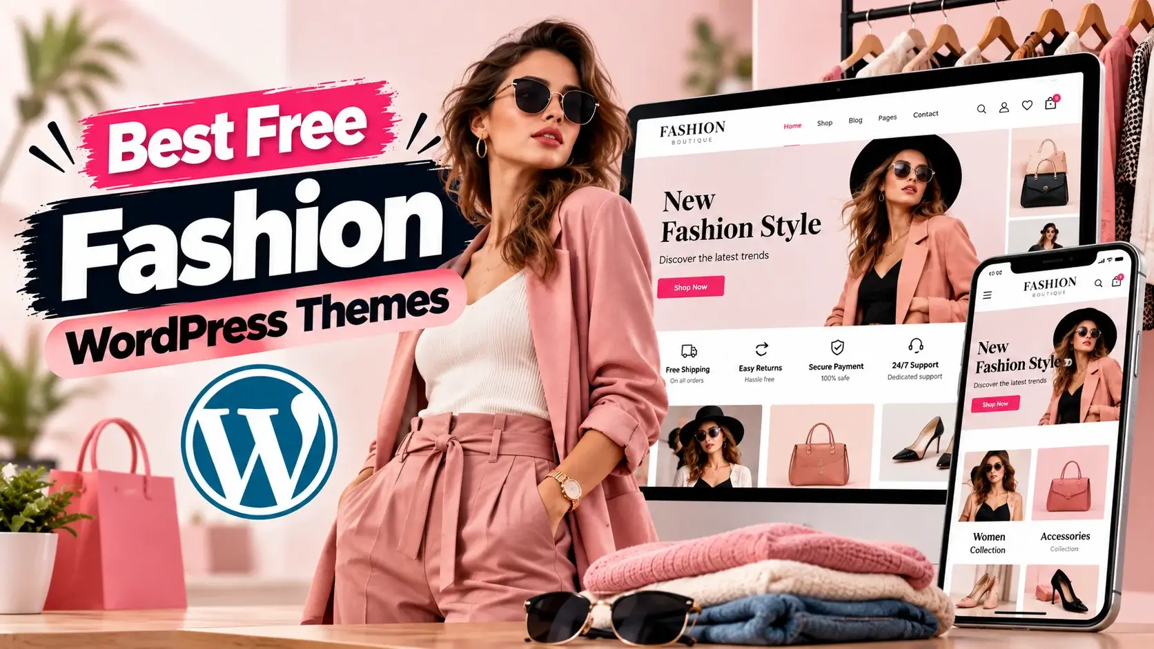 Best Free Fashion WordPress Themes for Stylish Websites
