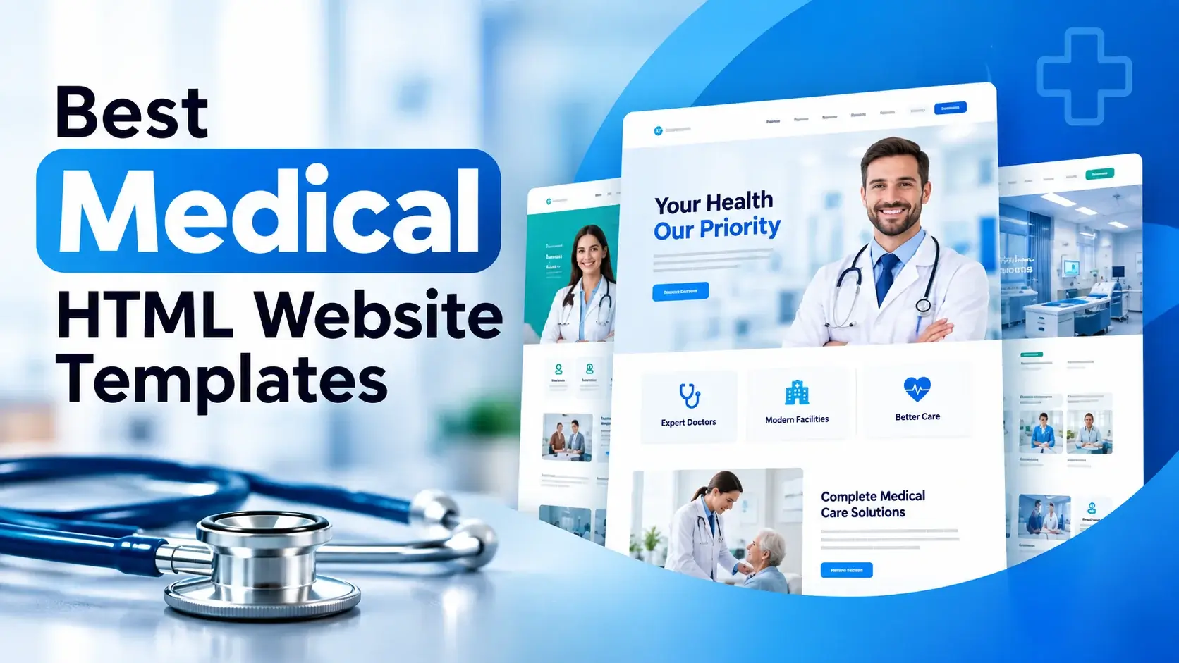 15 Best Medical HTML Website Templates for Healthcare Websites