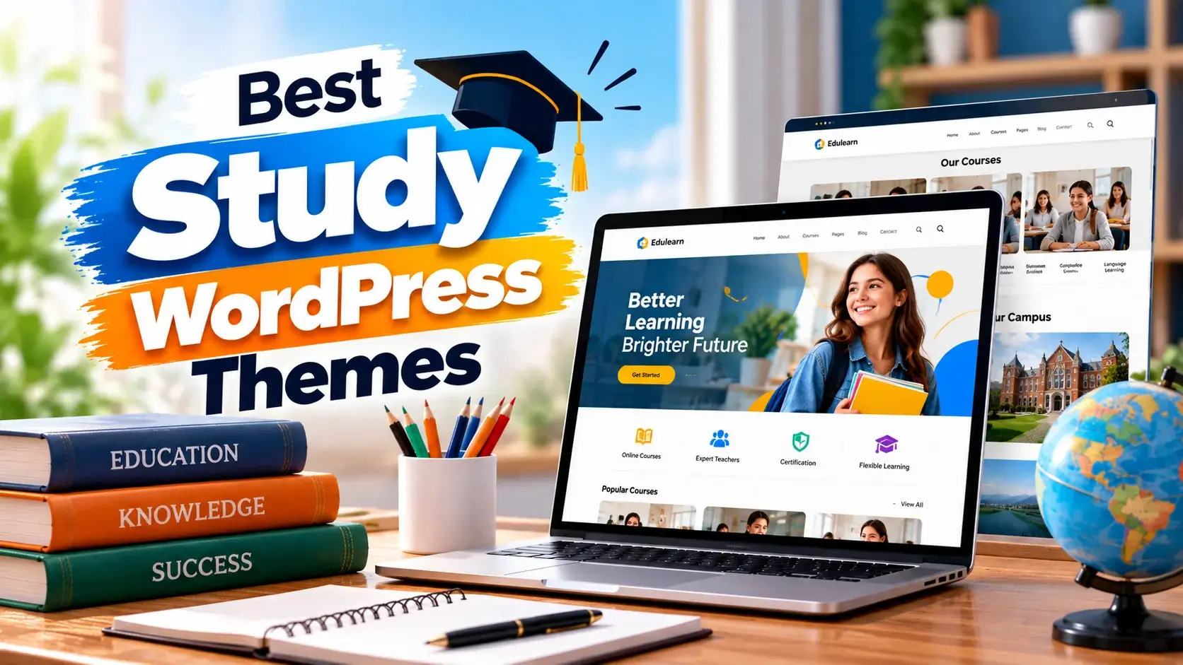Best Study WordPress Themes for Education Websites
