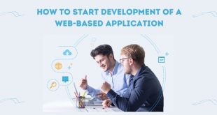 development of web based application