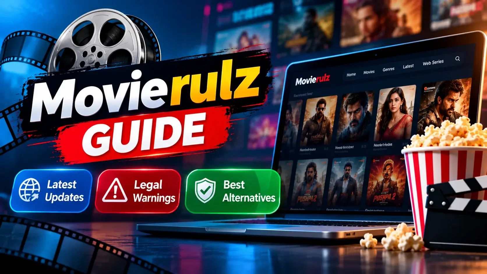 Movierulz Guide: Latest Updates & Best Legal Alternatives