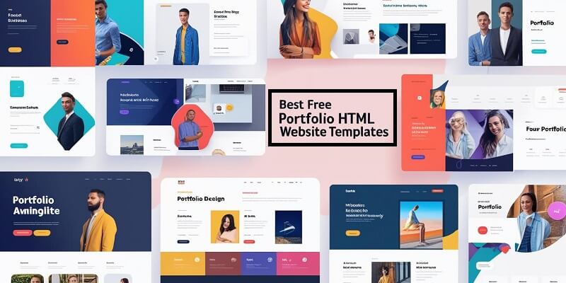Best Free Portfolio HTML Website Templates
