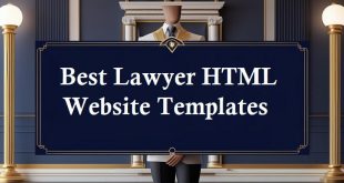 Best Lawyer HTML Website Templates