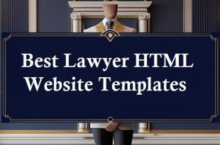 Best Lawyer HTML Website Templates