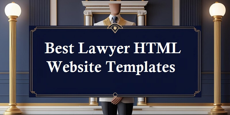 Best Lawyer HTML Website Templates