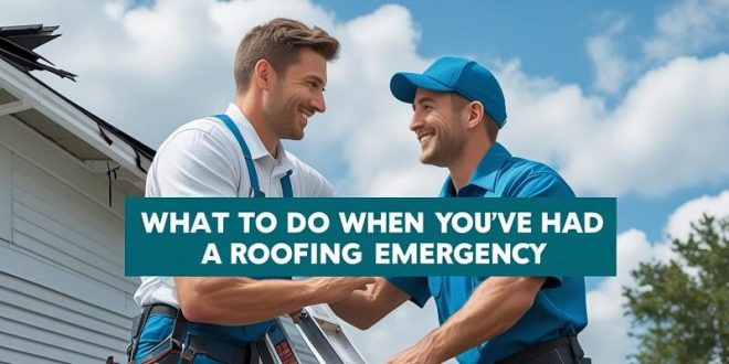 Roofing Emergency