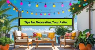 Tips for Decorating Your Patio