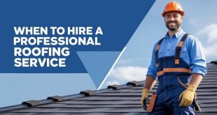 Hire a Professional Roofing Service
