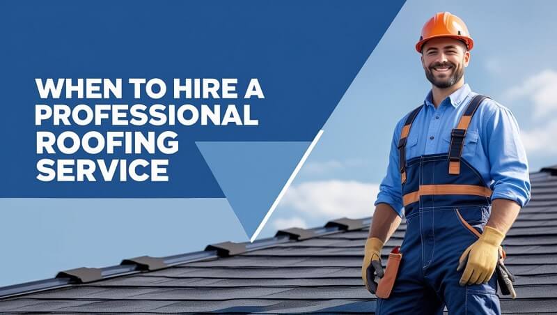 Hire a Professional Roofing Service