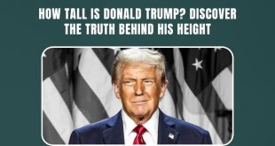 how tall is donald trump