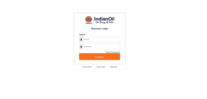Screenshot of the IOCL SDMS PX Login page showing the username and password input fields, along with the login button on the official SDMS PX portal.
