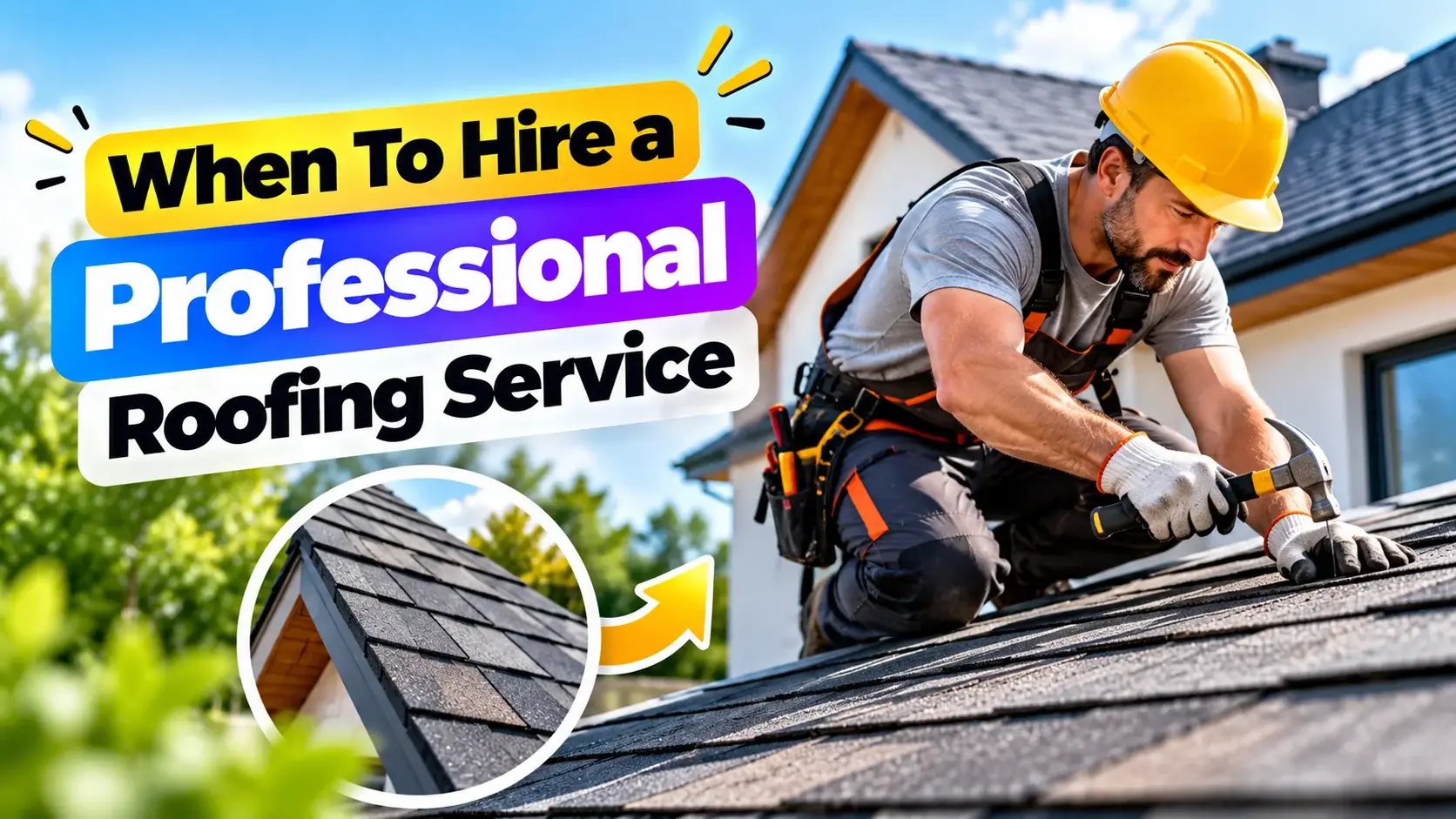 When to Hire a Professional Roofing Service: Key Signs