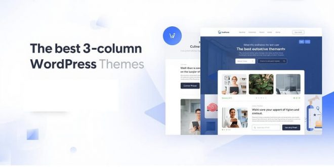 3 Column WordPress Themes
