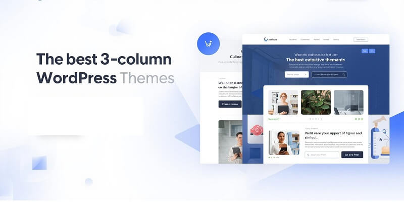 18 Best 3 Column WordPress Themes 2025 3 Column WordPress Themes
