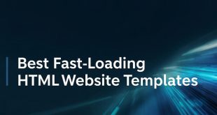 Fast Loading HTML Website Templates