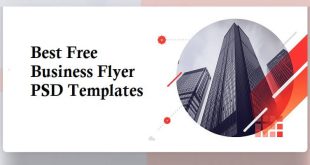 Free Business Flyer PSD Templates