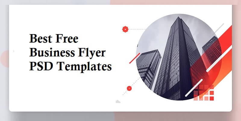 Free Business Flyer PSD Templates