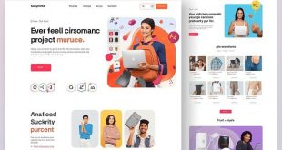 Free Ecommerce PSD Website Templates