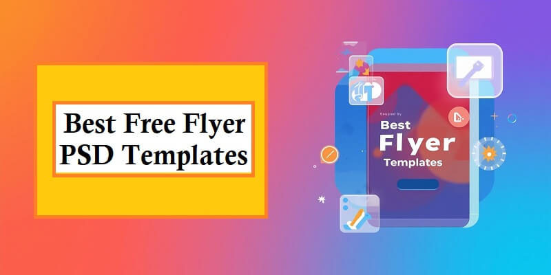 Free Flyer PSD Templates
