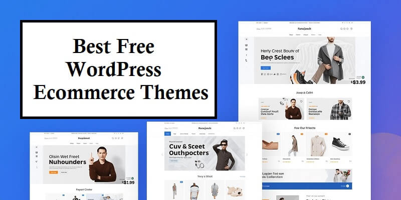 Free WordPress Ecommerce Themes