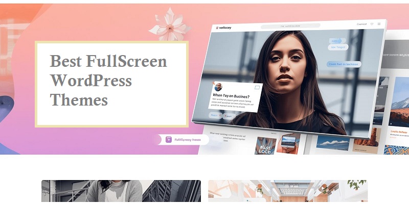 FullScreen WordPress Themes