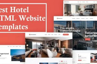 Hotel HTML Website Templates