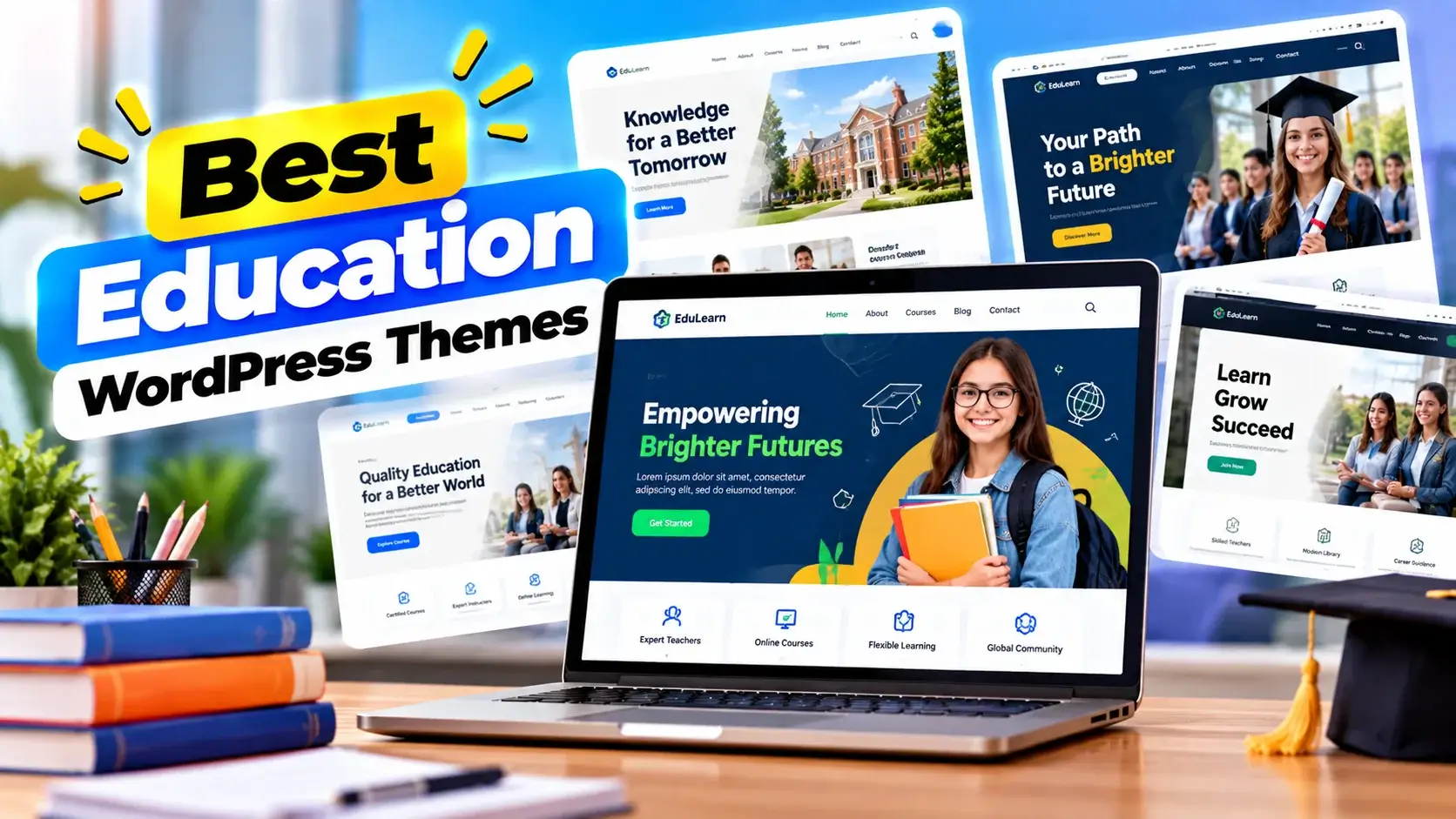Best Education WordPress Themes for Schools & Colleges