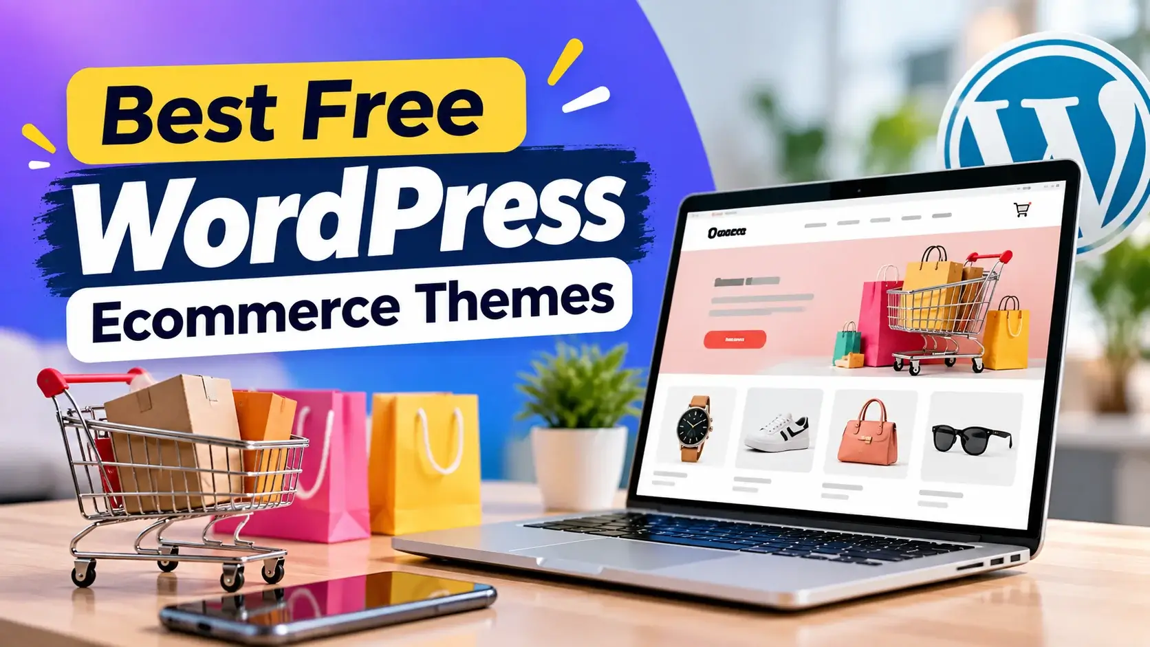Best Free WordPress Ecommerce Themes for Online Stores
