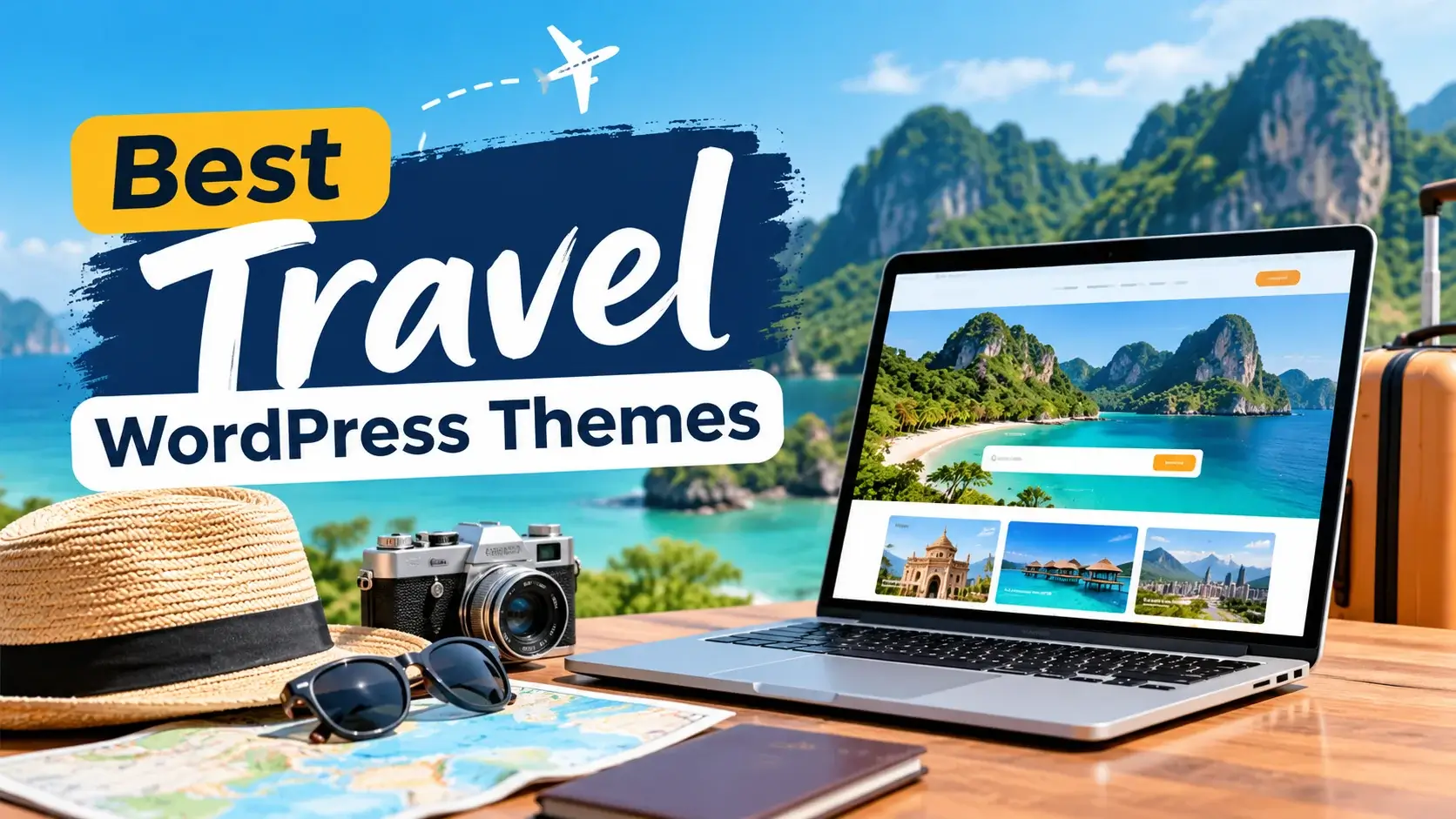 Best Travel WordPress Themes for Travel Websites