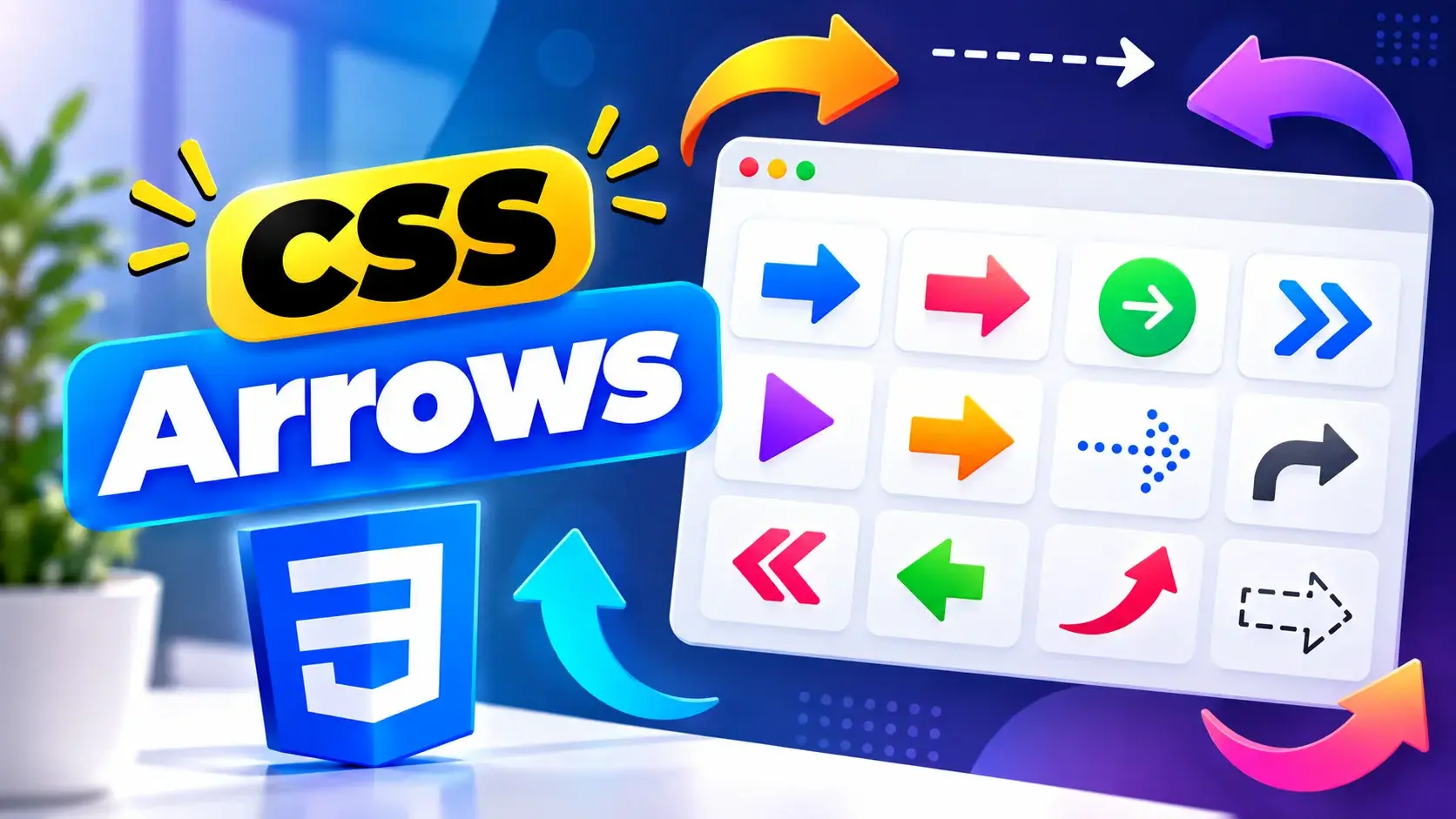 CSS Arrows: Best Creative Arrow Designs for Websites