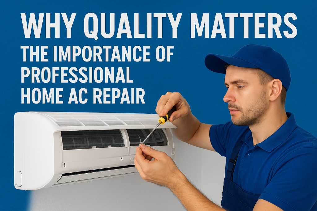 Professional Home AC Repair
