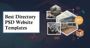 Directory PSD Website Templates