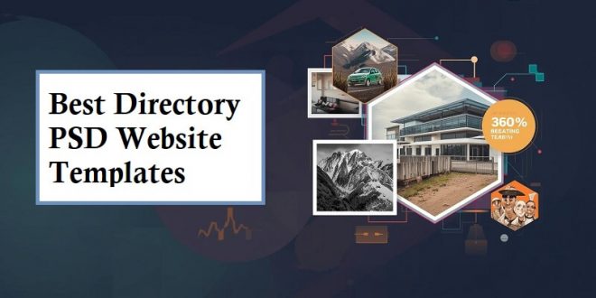 Directory PSD Website Templates