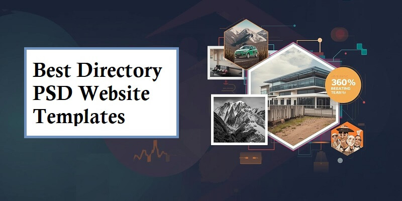 26 Best Directory PSD Website Templates 2025 Directory PSD Website Templates