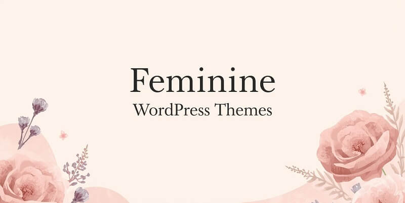 Feminine WordPress Themes