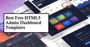 Free HTML5 Admin Dashboard Templates
